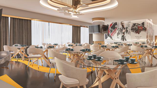 ROYAL M AL AQAH BEACH RESORT BY GEWAN - Bary - The Score 