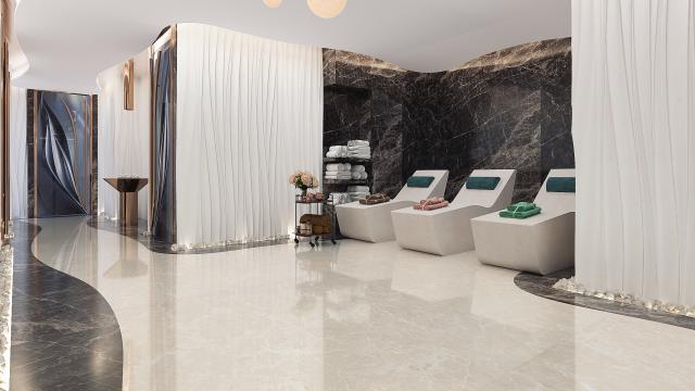 ROYAL M AL AQAH BEACH RESORT BY GEWAN - Lázně - Lázně