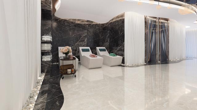 ROYAL M AL AQAH BEACH RESORT BY GEWAN - Lázně - Lázně