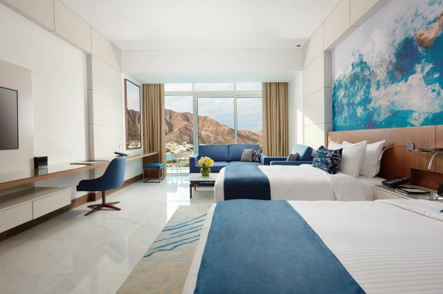 ROYAL M AL AQAH BEACH RESORT BY GEWAN - Pokoje - SUPERIOR ROOM 