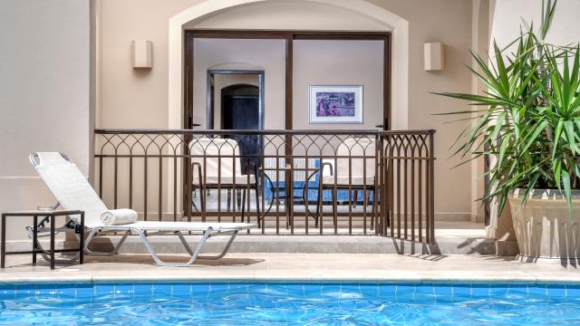 JAZ AQUAMARINE RESORT - Pokoje - Deluxe Family Swim Up Room