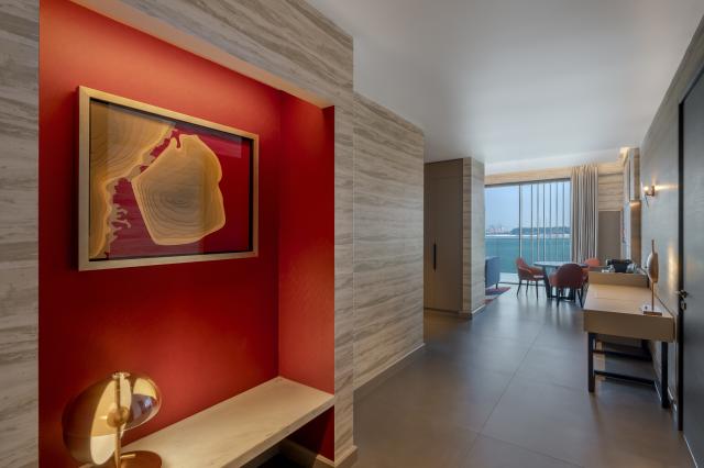 HYATT CENTRIC JUMEIRAH DUBAI - Pokoje - Deluxe Room