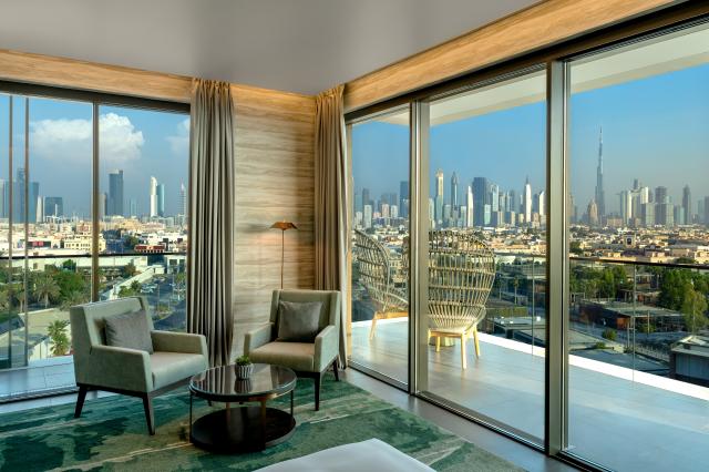 HYATT CENTRIC JUMEIRAH DUBAI - Pokoje - Executive Suite 