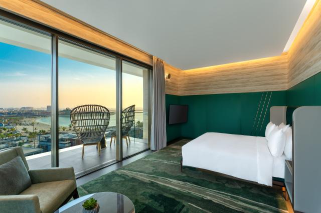 HYATT CENTRIC JUMEIRAH DUBAI - Pokoje - Executive Suite 