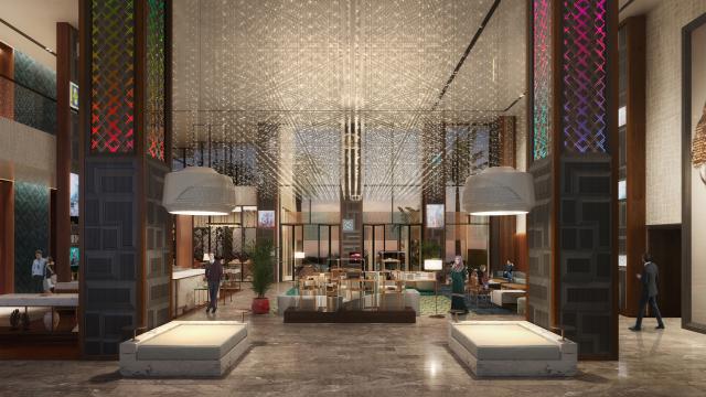 HYATT CENTRIC JUMEIRAH DUBAI - Bary - Lobby Lounge 