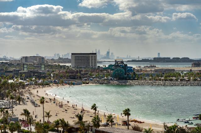 HYATT CENTRIC JUMEIRAH DUBAI - Pláž - Pláž