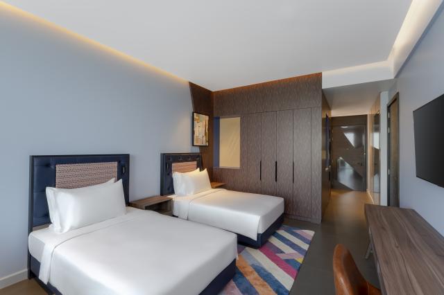 HYATT CENTRIC JUMEIRAH DUBAI - Pokoje - King/Twin Room