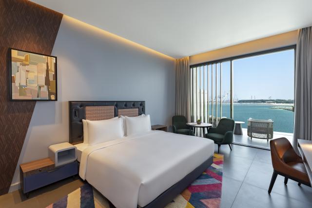 HYATT CENTRIC JUMEIRAH DUBAI - Pokoje - King/Twin Room Sea View