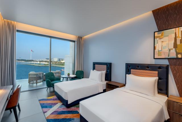 HYATT CENTRIC JUMEIRAH DUBAI - Pokoje - King/Twin Room Sea View