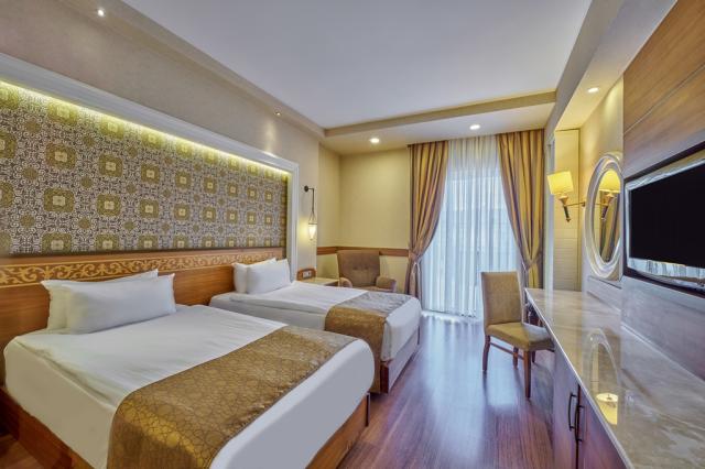 GURAL PREMIER TEKIROVA - Pokoje - Deluxe Pool Room