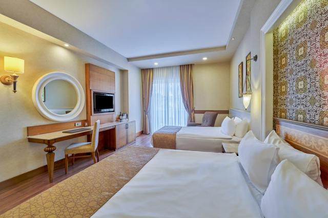 GURAL PREMIER TEKIROVA - Pokoje - Deluxe Pool Room