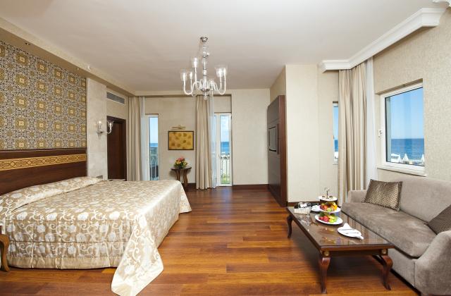 GURAL PREMIER TEKIROVA - Pokoje - Superior Pool Grand Suite