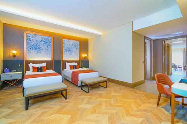 GURAL PREMIER TEKIROVA - Pokoje - Deluxe Superior Plus Family R