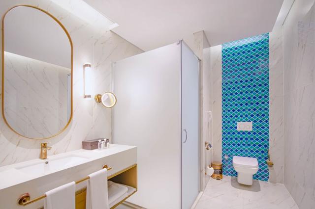 GURAL PREMIER TEKIROVA - Pokoje - Deluxe Superior Plus Family R