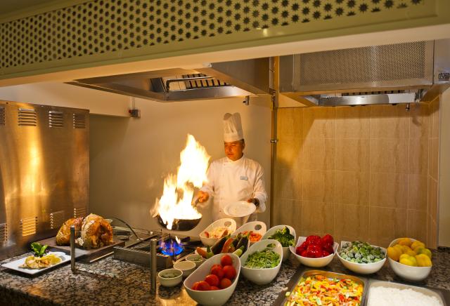 GURAL PREMIER TEKIROVA - Restaurace - Ottoman Palace Restaurant