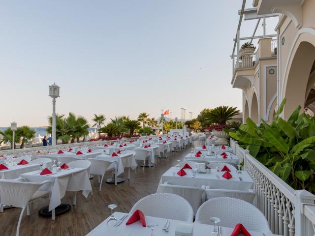 GURAL PREMIER TEKIROVA - Restaurace - Gural-Premier Restaurant