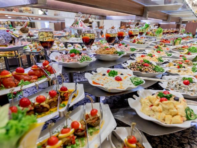 GURAL PREMIER TEKIROVA - Restaurace - Gural-Premier Restaurant