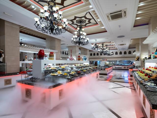 GURAL PREMIER TEKIROVA - Restaurace - Gural-Premier Restaurant