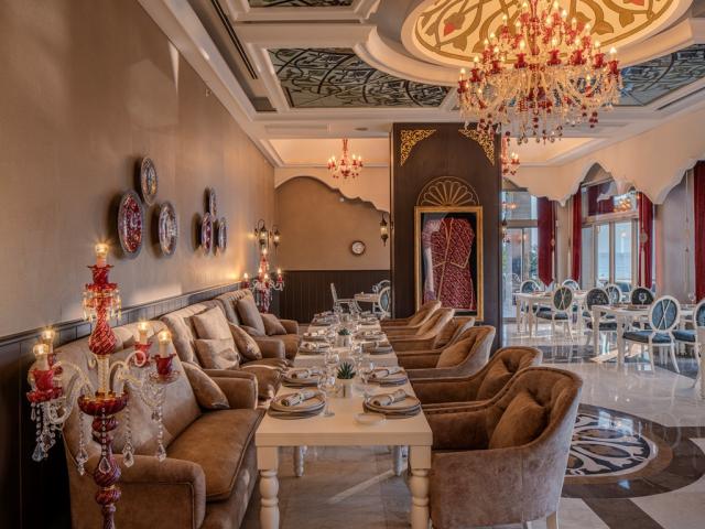 GURAL PREMIER TEKIROVA - Restaurace - Turkuaz Restaurant