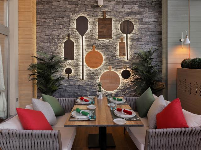 GURAL PREMIER TEKIROVA - Restaurace - Gusto Restaurant