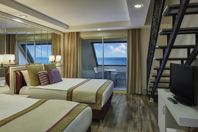 DELPHIN DIVA - Pokoje - Dublex Family Room