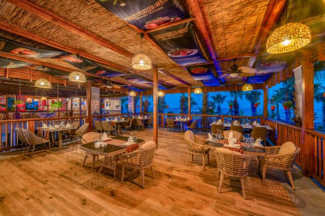 DELPHIN DIVA - Restaurace - THE PRIME CUT STEAK HOUSE RESTAURAN