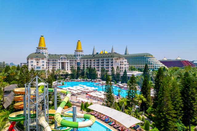 DELPHIN DIVA - Vodní park - Vodní park