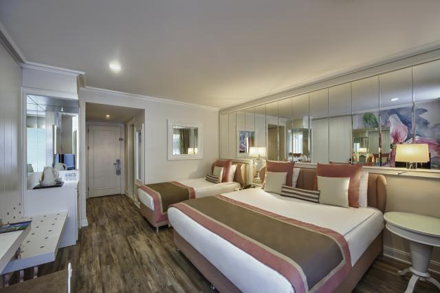 DELPHIN DIVA - Pokoje - Standart Room Land View With Balcony