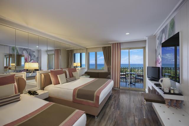 DELPHIN DIVA - Pokoje - Standart Room Sea View With Balcony