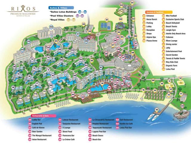 RIXOS PREMIUM MAGAWISH - Obecné - Obecné