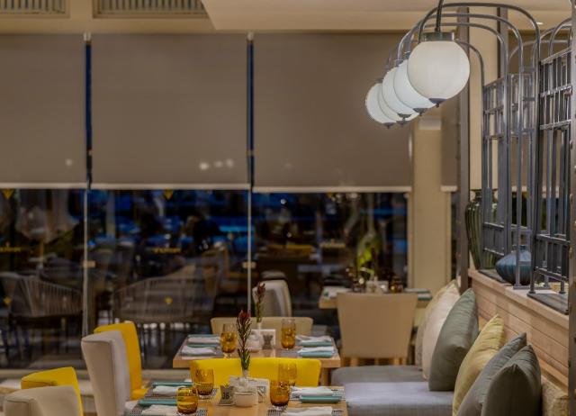 RIXOS PREMIUM MAGAWISH - Restaurace - People's