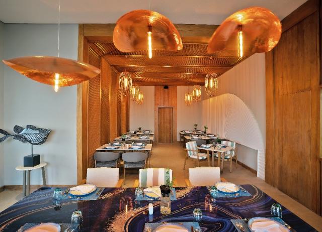 RIXOS PREMIUM MAGAWISH - Restaurace - SALT