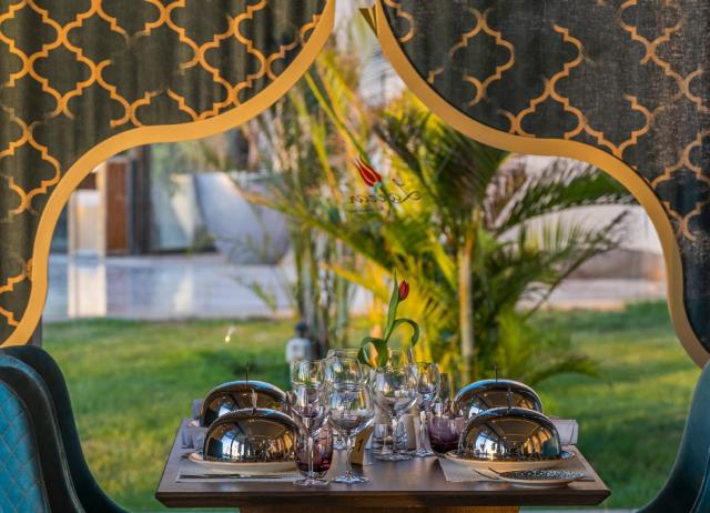 RIXOS PREMIUM MAGAWISH - Restaurace - Lalezar