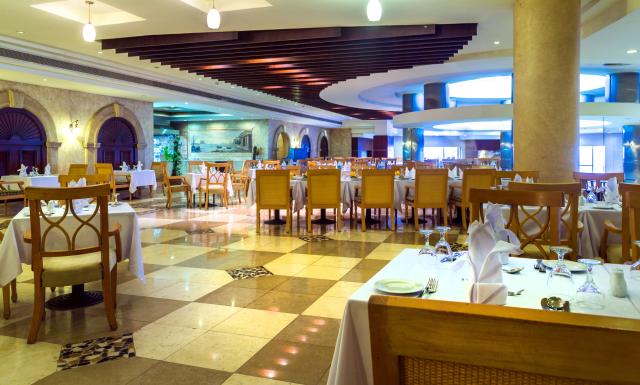 SERENITY ALPHA BEACH (ex. SERENITY MAKADI BEACH) - Restaurace -