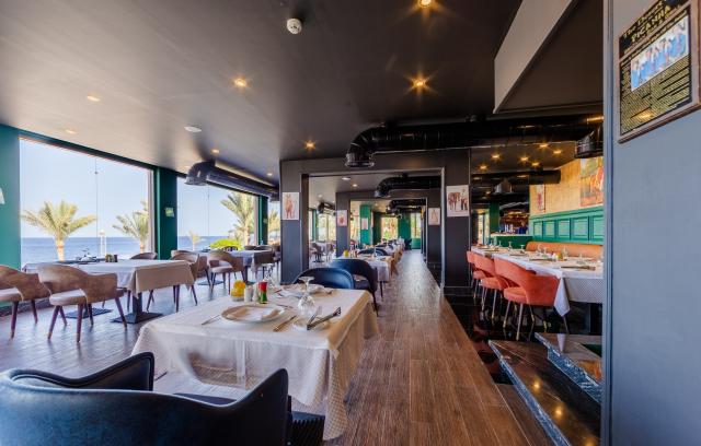 SERENITY ALPHA BEACH (ex. SERENITY MAKADI BEACH) - Restaurace -