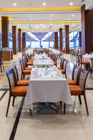 SERENITY ALPHA BEACH (ex. SERENITY MAKADI BEACH) - Restaurace -