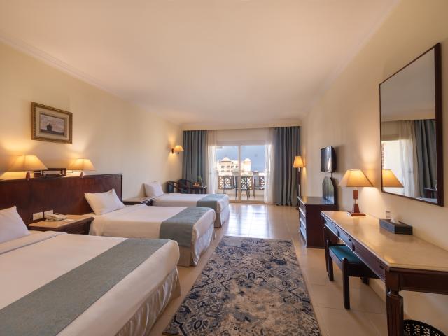 SERENITY ALPHA BEACH (ex. SERENITY MAKADI BEACH) - Pokoje - PRE
