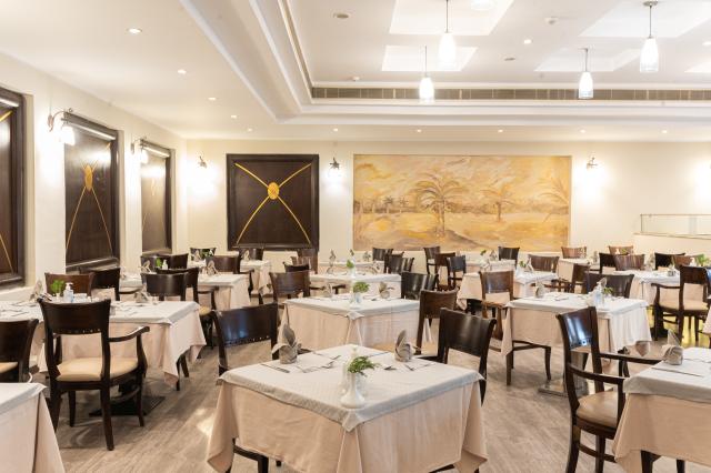 SERENITY ALPHA BEACH (ex. SERENITY MAKADI BEACH) - Restaurace -