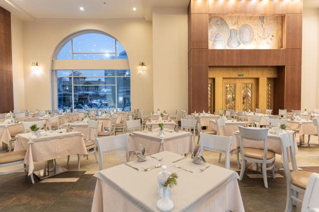 SERENITY ALPHA BEACH (ex. SERENITY MAKADI BEACH) - Restaurace -