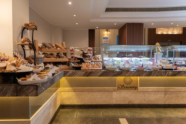 SERENITY ALPHA BEACH (ex. SERENITY MAKADI BEACH) - Restaurace -