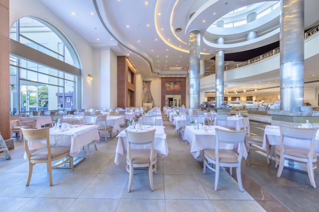 SERENITY ALPHA BEACH (ex. SERENITY MAKADI BEACH) - Restaurace -