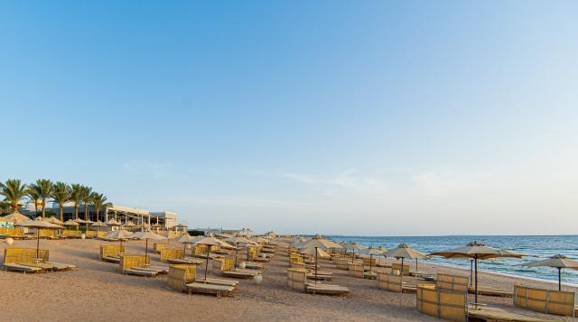 SERENITY ALPHA BEACH (ex. SERENITY MAKADI BEACH) - Pláž - Pláž
