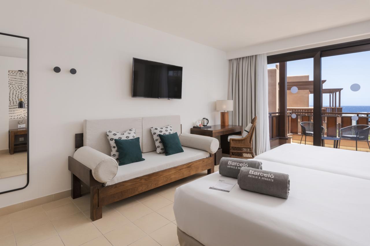 BARCELO TENERIFE - Pokoje - DOUBLE ROOM LATERAL SEA VIEW BALCON
