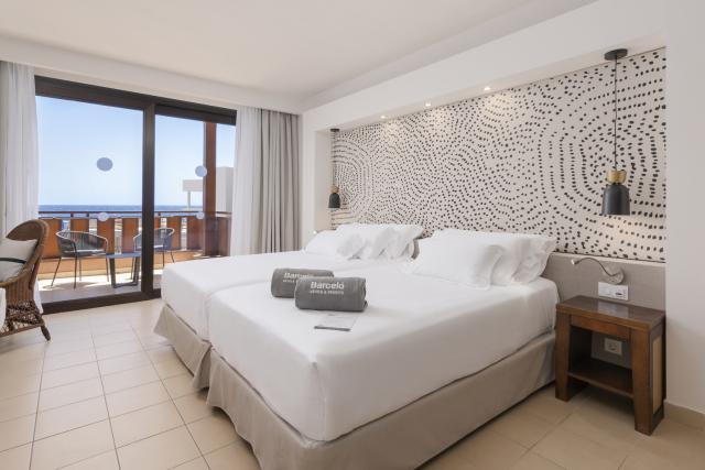 BARCELO TENERIFE - Pokoje - DOUBLE ROOM LATERAL SEA VIEW BALCON