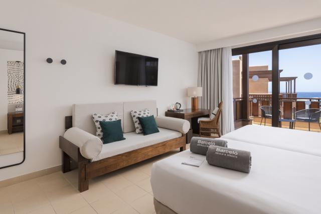 BARCELO TENERIFE - Pokoje - DOUBLE ROOM LATERAL SEA VIEW BALCON