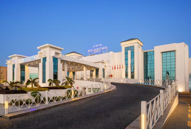 PICKALBATROS BLU SPA (adults only 16+) - Obecné - Hlavní budova
