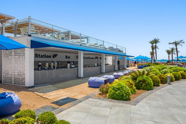 PICKALBATROS BLU SPA (adults only 16+) - Bary - Beach Bar