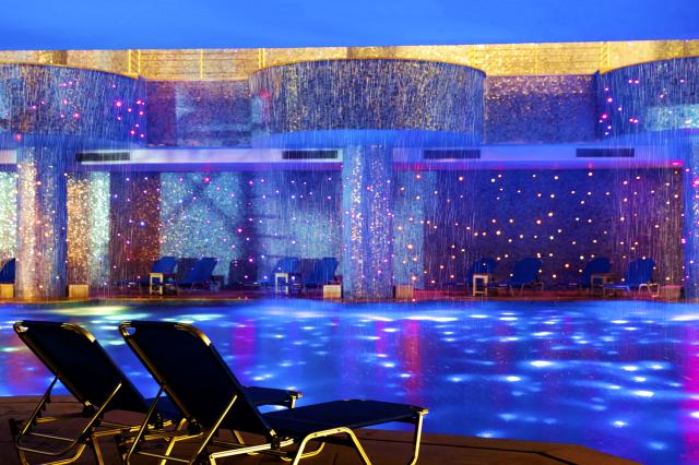 PICKALBATROS BLU SPA (adults only 16+) - Bazény - Vnitřní bazén