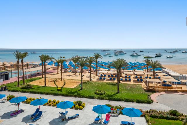 PICKALBATROS BLU SPA (adults only 16+) - Pláž - Pláž