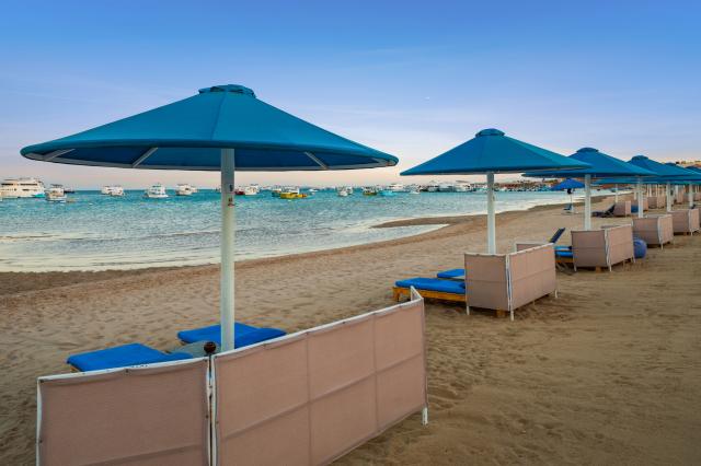 PICKALBATROS BLU SPA (adults only 16+) - Pláž - Pláž